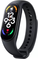 фото Фитнес-трекер smart band 7 black (m2129b1) xiaomi