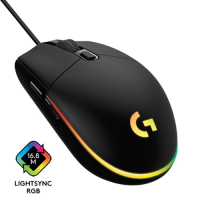 фото Игровая мышь g102 lightsync black (910-005823) logitech