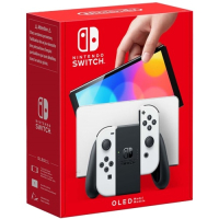 фото Игровая приставка switch oled model white (heg-s-kaaaa) nintendo