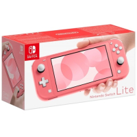 фото Игровая приставка switch lite coral nintendo