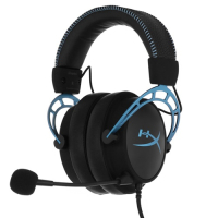 фото Игровые наушники cloud alpha s (hx-hscas-bl/ww) hyperx