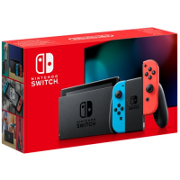фото Игровая приставка switch, неоновый синий/неоновый красный (had-s-kabaa rus) nintendo