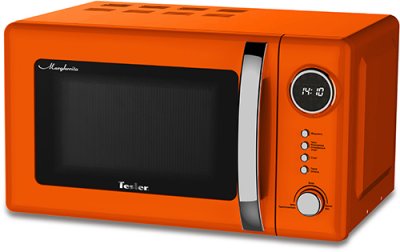 Купить микроволновую (СВЧ) печь Tesler ME-2055 Orange в интернет-магазине ЭЛЬДОРАДО, цена, характеристики, отзывы