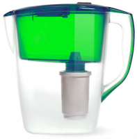 фото Фильтр для воды геркулес, зеленый (62043) гейзер