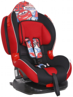 фото Автокресло disney кокон isofix тачки red (kres2666) siger