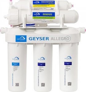 Фильтр для воды Гейзер Аллегро М с минерализатором (20037) - купить фильтр для воды Аллегро М с минерализатором (20037) по выгодной цене в интернет-магазине Эльдорадо