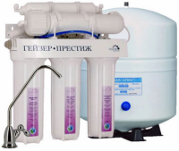 фото Фильтр для воды престиж, бак 12 л, кран №6 (20001) гейзер