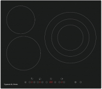 фото Электрическая варочная панель cn 39.6 b zigmund & shtain