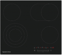 фото Электрическая варочная панель cn 38.6 b zigmund & shtain