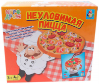 фото Настольная игра игродром: неуловимая пицца (т13552) 1toy