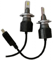фото Лампа автомобильная светодиодная led type r h7 5000lm, 2 шт (rtrled50h7-2canbus) recarver