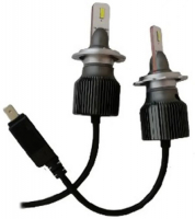 фото Лампа автомобильная светодиодная led type r h11 5000lm 2 шт (rtrled50h11-2canbus) recarver