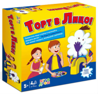 фото Настольная игра игродром: торт в лицо (т10704) 1toy