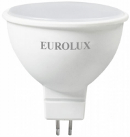 фото Светодиодная лампа l-e-mr16-7w-230-2,7k-gu5.3 eurolux