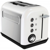 фото Тостер accents white ss 2 slice (222012ee) morphy richards