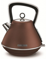 фото Электрочайник evoke pyramid bronze (100101ee) morphy richards