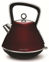 фото Электрочайник evoke pyramid red (100108ee) morphy richards