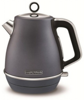 фото Электрочайник evoke steel blue jug (104402ee) morphy richards