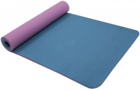 фото Коврик для йоги sf 0402, 183х61х0,6 см, фиолетовый bradex