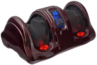 фото Массажер для стоп kz 0476 "блаженство про", с подогревом bradex