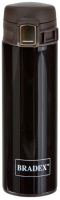 фото Термос-бутылка tk 0418, 0,32 л, черный bradex