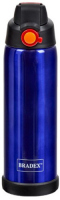 фото Термос-бутылка tk 0413, 0,77 л, синий bradex