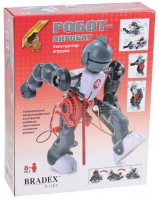 фото Конструктор-игрушка de 0118 "робот-акробат" bradex
