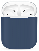 фото Чехол 1/2 для airpods blue/gray (cbap03blg) eva