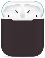 фото Чехол 1/2 для airpods brown/turquoise (cbap03brtq) eva