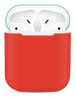 фото Чехол для 1/2 для airpods red/turquoise (cbap03rtq) eva