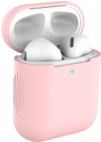 фото Чехол 1/2 для airpods pink (cbap04p) eva