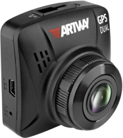 фото Видеорегистратор av-398 gps dual compact artway