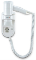 фото Фен настенный premium smart 1200 socket (533.03/032.02) valera