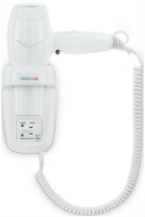 фото Фен настенный excel protect 1600 shaver white (561.17/044.06) valera