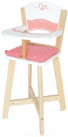 фото Мебель для куклы стул для кормления (e3600_hp) hape