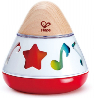фото Развивающая игрушка "вращающаяся музыкальная шкатулка" (e0332_hp) hape