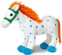 фото Мягкая игрушка "пеппи длинный чулок: лошадь лилла", 30 см (mc_pp_44371900) micki