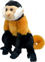 фото Мягкая игрушка "обезьяна-капуцин", 25 см (k8190-pt) all-about-nature