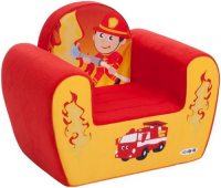 фото Детское игровое кресло "экшен пожарный" (pcr317-11) paremo