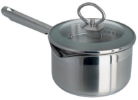 фото Ковш с крышкой 93-psv-01 pasta, 1,8 л, 16х9 см regent inox