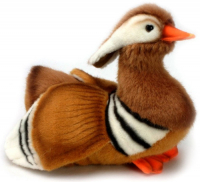 фото Мягкая игрушка утенок утки-мандаринки, 24 см (3129) hansa-creation