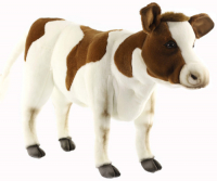 фото Мягкая игрушка теленок, коричневый, 52 см (4983) hansa-creation