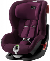 фото Автокресло king ii ls, 9-18 кг, black series burgundy red (2000030804) britax-roemer