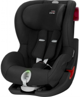 фото Автокресло king ii ls, 9-18 кг, black series cosmos black (2000025253) britax-roemer