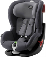 фото Автокресло king ii ls, 9-18 кг, black series storm grey (2000025255) britax-roemer