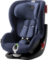 фото Автокресло king ii ls, 9-18 кг, black series moonlight blue (2000027843) britax-roemer