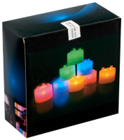 фото Лампа-ночник из цветных блоков td 0304 "семицветик" bradex