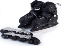 фото Роликовые коньки uni skate m black (uniskate_m_b) mobile-kid