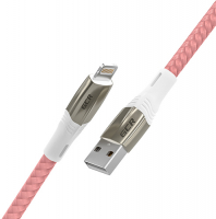 фото Кабель gcr-ip14 mercedes usb/lightning, 1,2 м pink (gcr-52008)