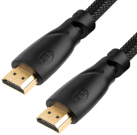 фото Кабель gcr-hm800 hdmi2.0, 3 м black (gcr-hm811-3.0m)